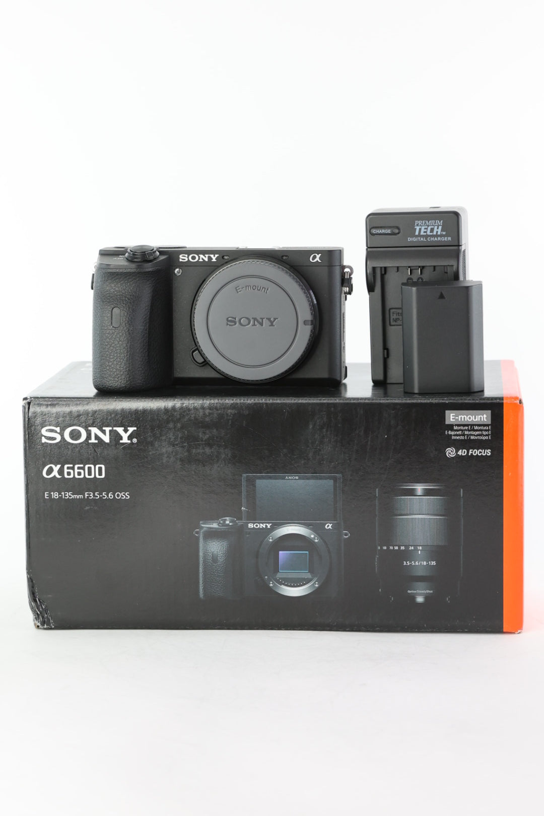 Sony A6600/6373878 A6600 Body Only, Used