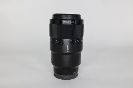 Sony SEL90M28G/1920061 FE 90mm f/2.8 Macro G OSS Lens, Used
