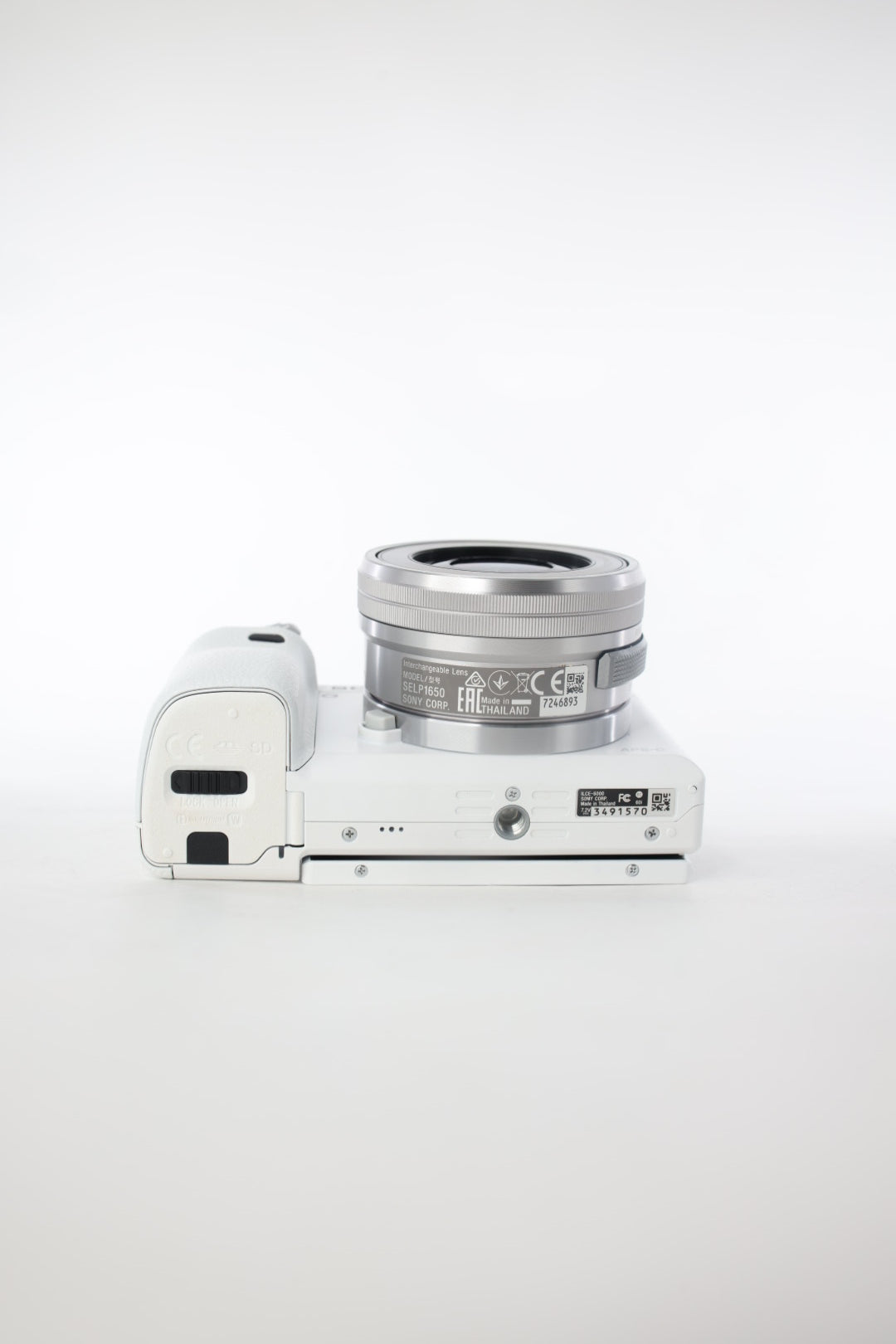 Sony A6000L/3491570, A6000, E PZ 16-50mm f/3.5-5.6 OSS, White, Used