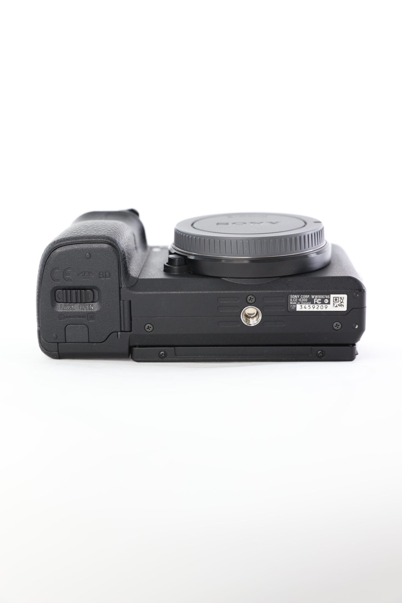 Sony A6300/3459209, Body Only, Black, Used
