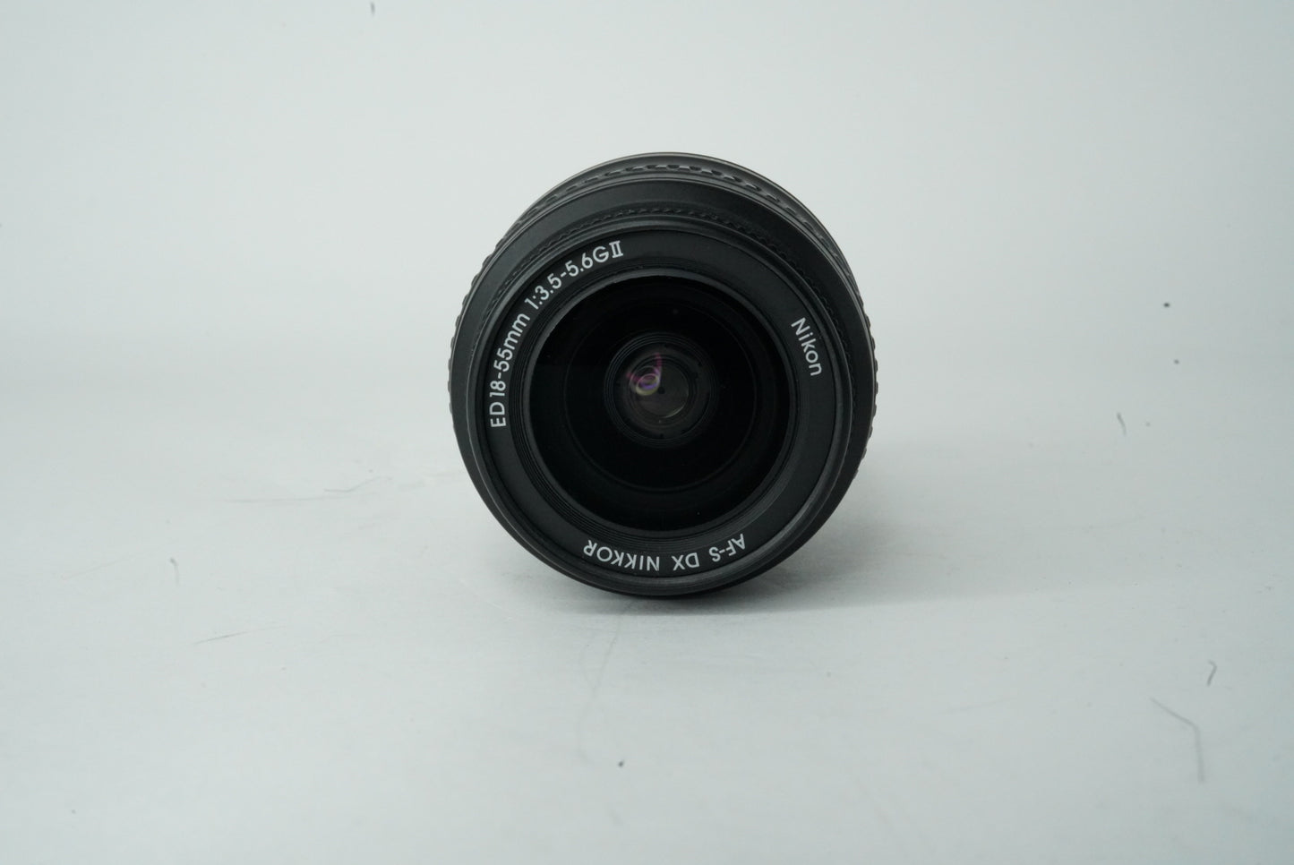 Nikon AFS1855GEDII/14838 AF-S DX NIKKOR 18-55mm f/3.5-5.6G II, Used