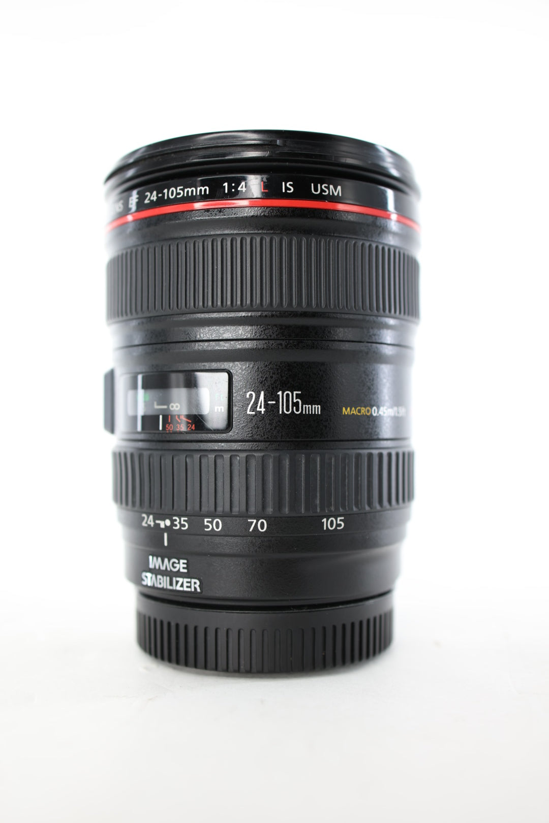 Canon EF24105L/12434 EF 24-105mm f/4L IS USM, Used