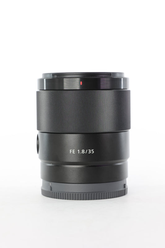 Sony SEL35F18F/8005426 FE 35mm f/1.8 E-Mount/Full Frame Lens, Used