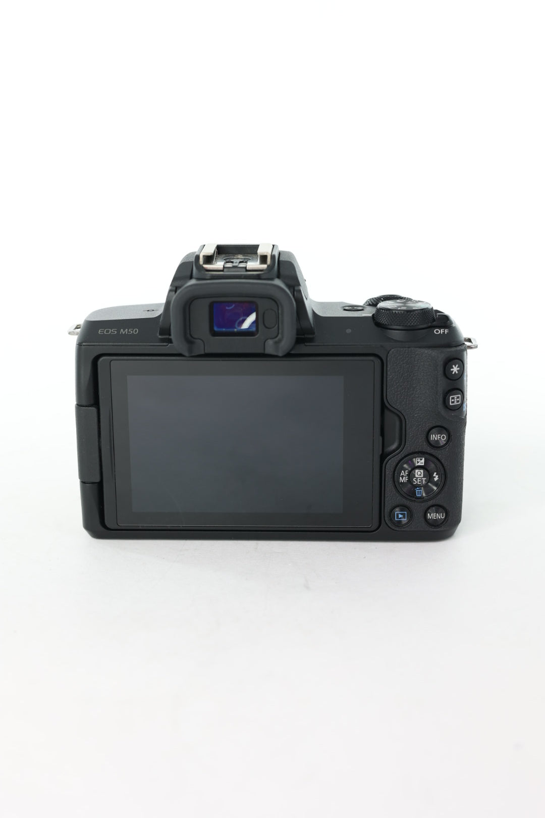 Canon M50/1545/03232 EOS M50 + 15-45mm Lens, Used