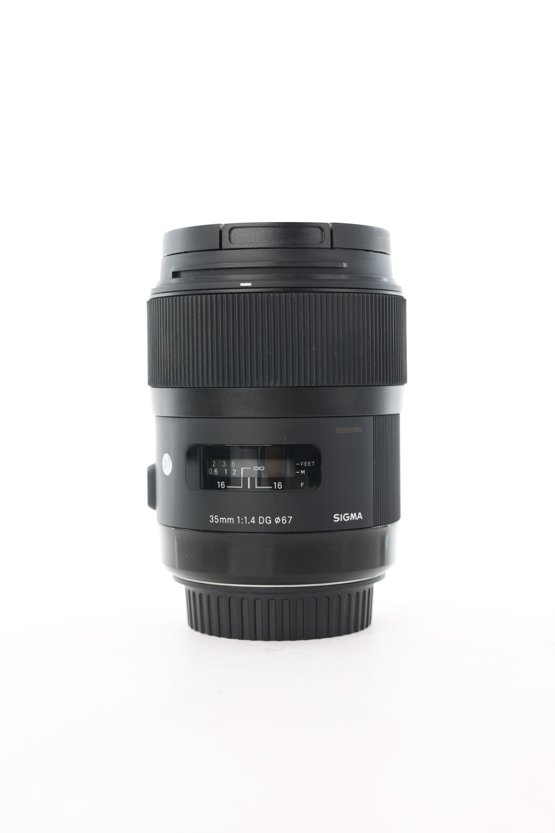 Sigma 35/1.4C/69905 35mm f/1.4 DG HSM ART Lens F/Canon, Used