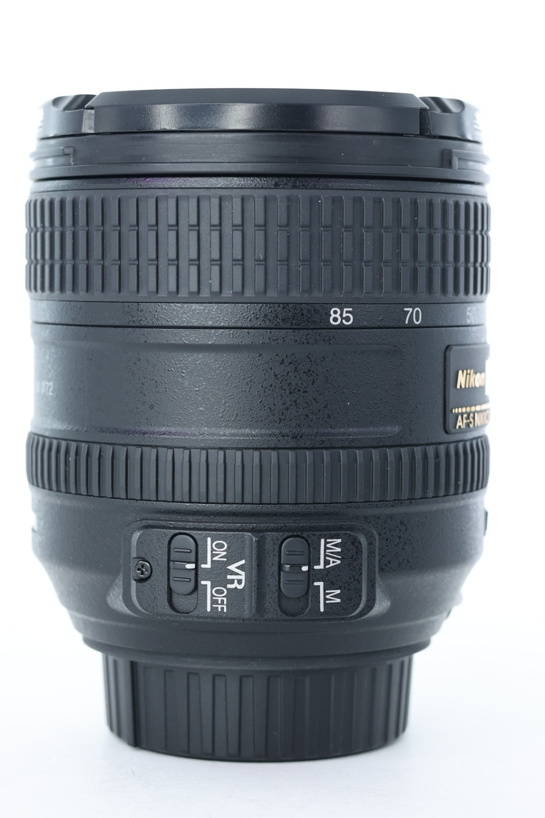 Nikon AFS2485/37285 AF-S 24-85mm f/3.5-4.5G ED VR, Used