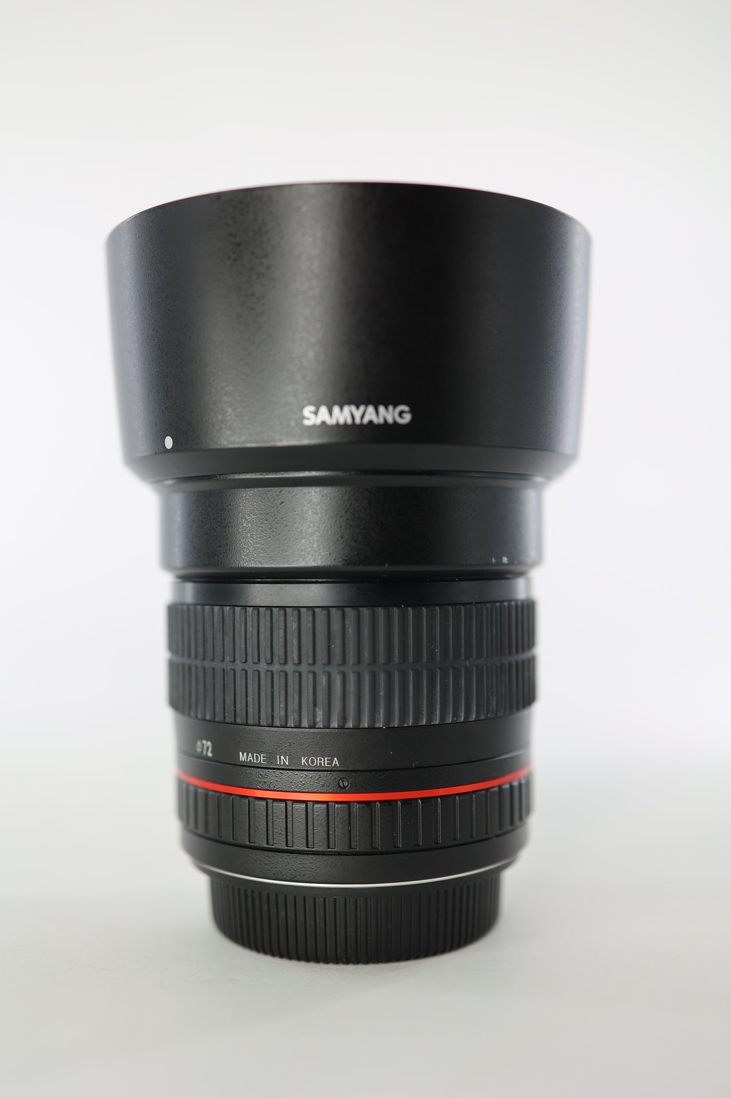 Samyang SAY85/1.4/30449 85mm f/1.4 AS IF UMC F/Canon EF, Used