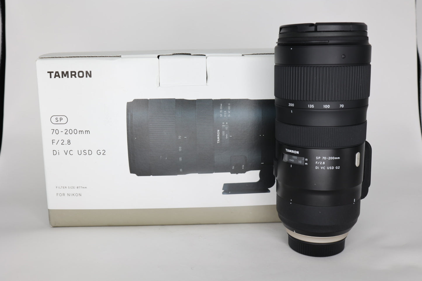 Tamron 70200G2N/11664 SP 70-200mm f/2.8 Di VC USD G2 F/Nikon, Used