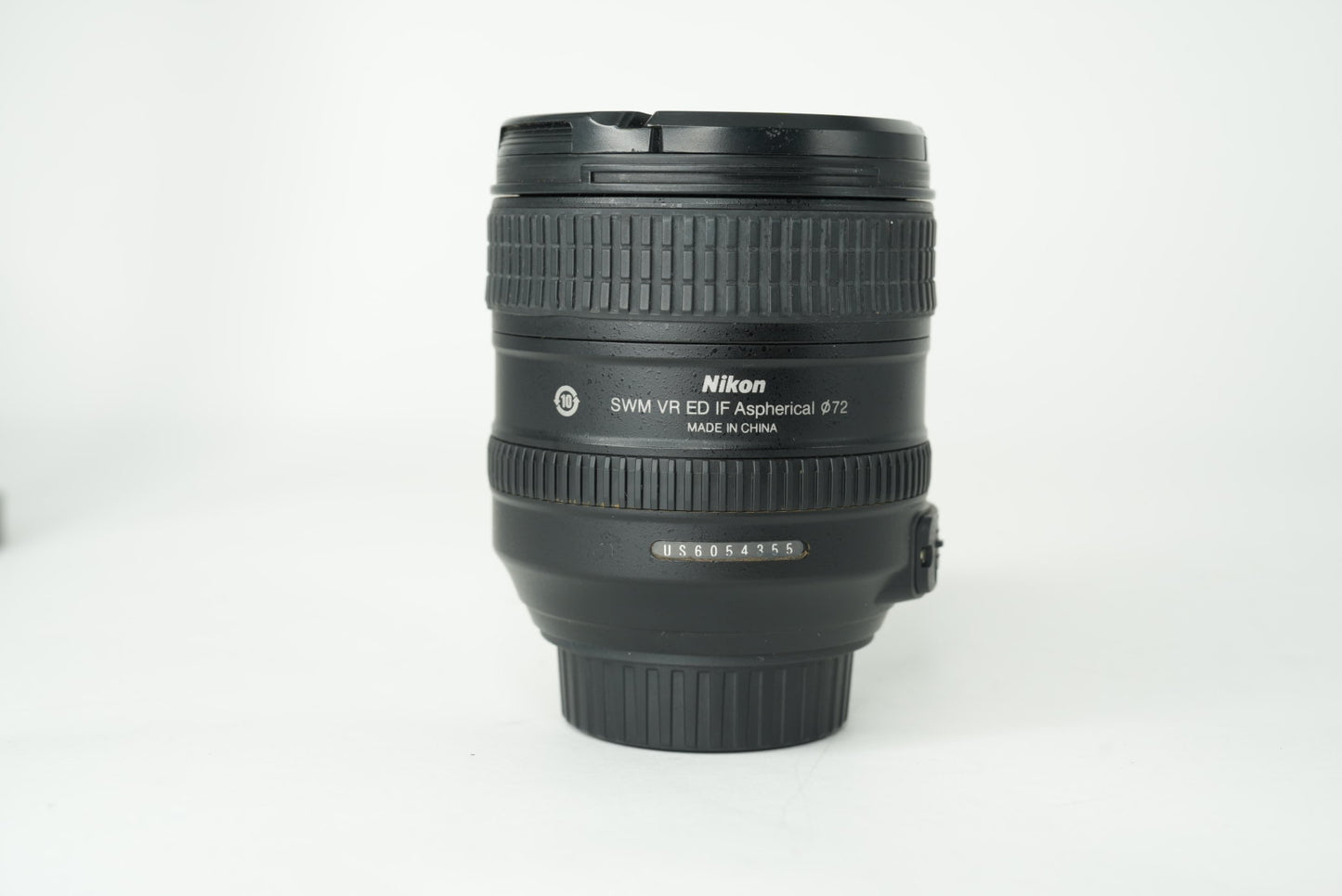 Nikon AFS2485/54355 AF-S 24-85mm f/3.5-4.5G ED VR, Used