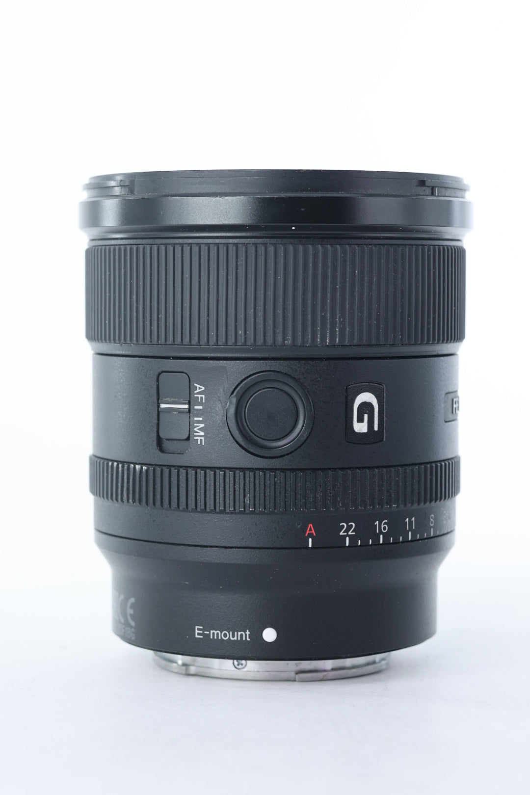 Sony SEL20F18G/1845626 FE 20mm f/1.8G Lens, Used