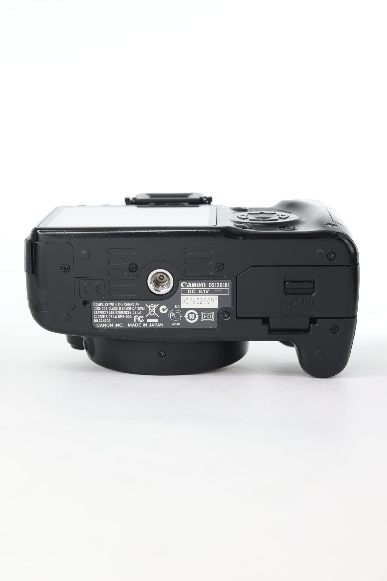 Canon EOSREBELXSi/1855/29097 EOS Rebel XSi EF-S 18-55mm, Used