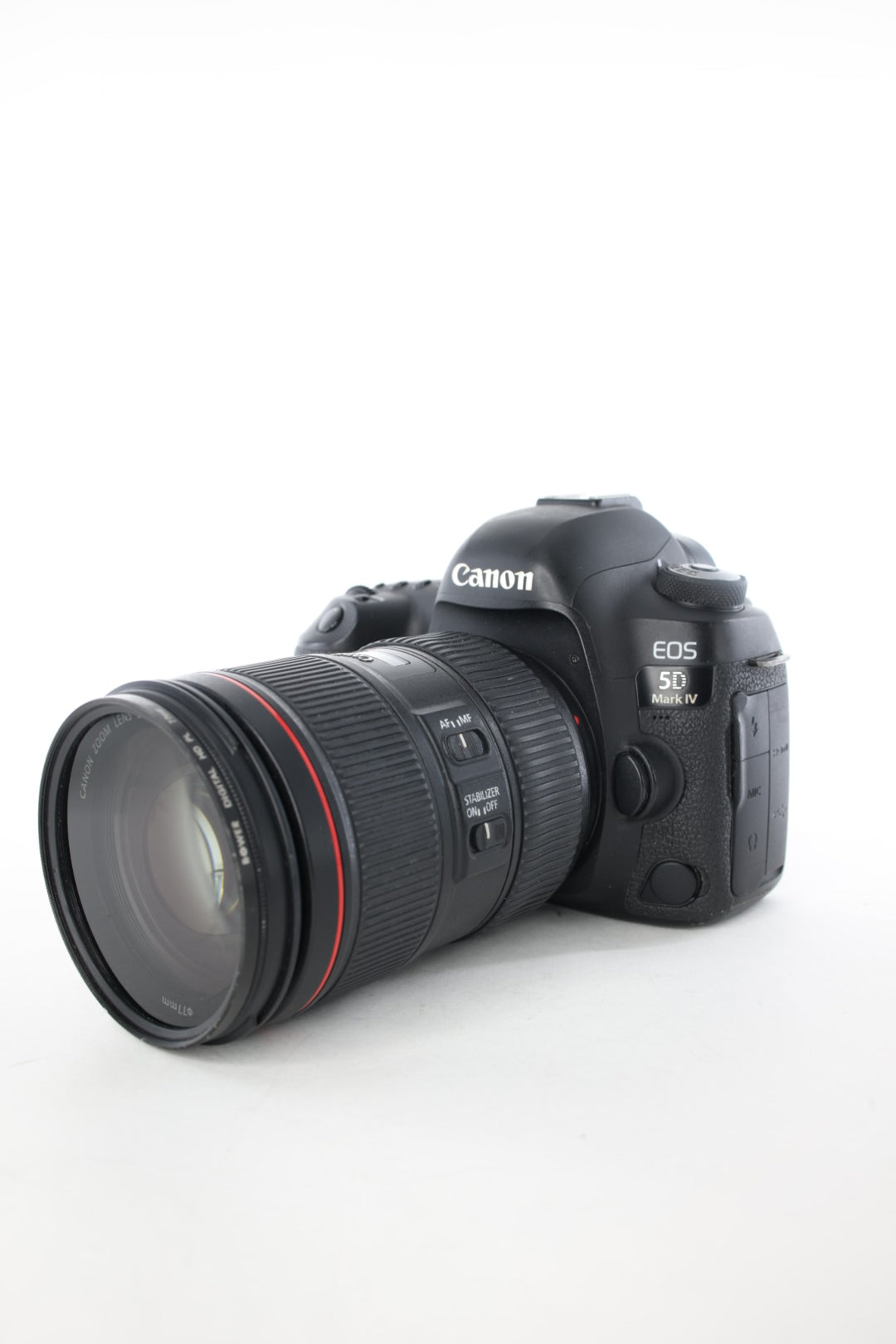 Canon EOS5DIV/24105/02631 EOS 5D Mark IV, EF 24-105mm f/4L USM, Used
