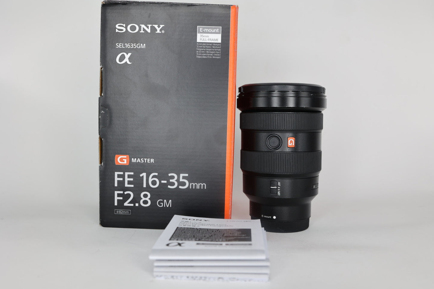 Sony SEL1635GM/1893926 FE 16-35mm f/2.8 GM Lens, Used