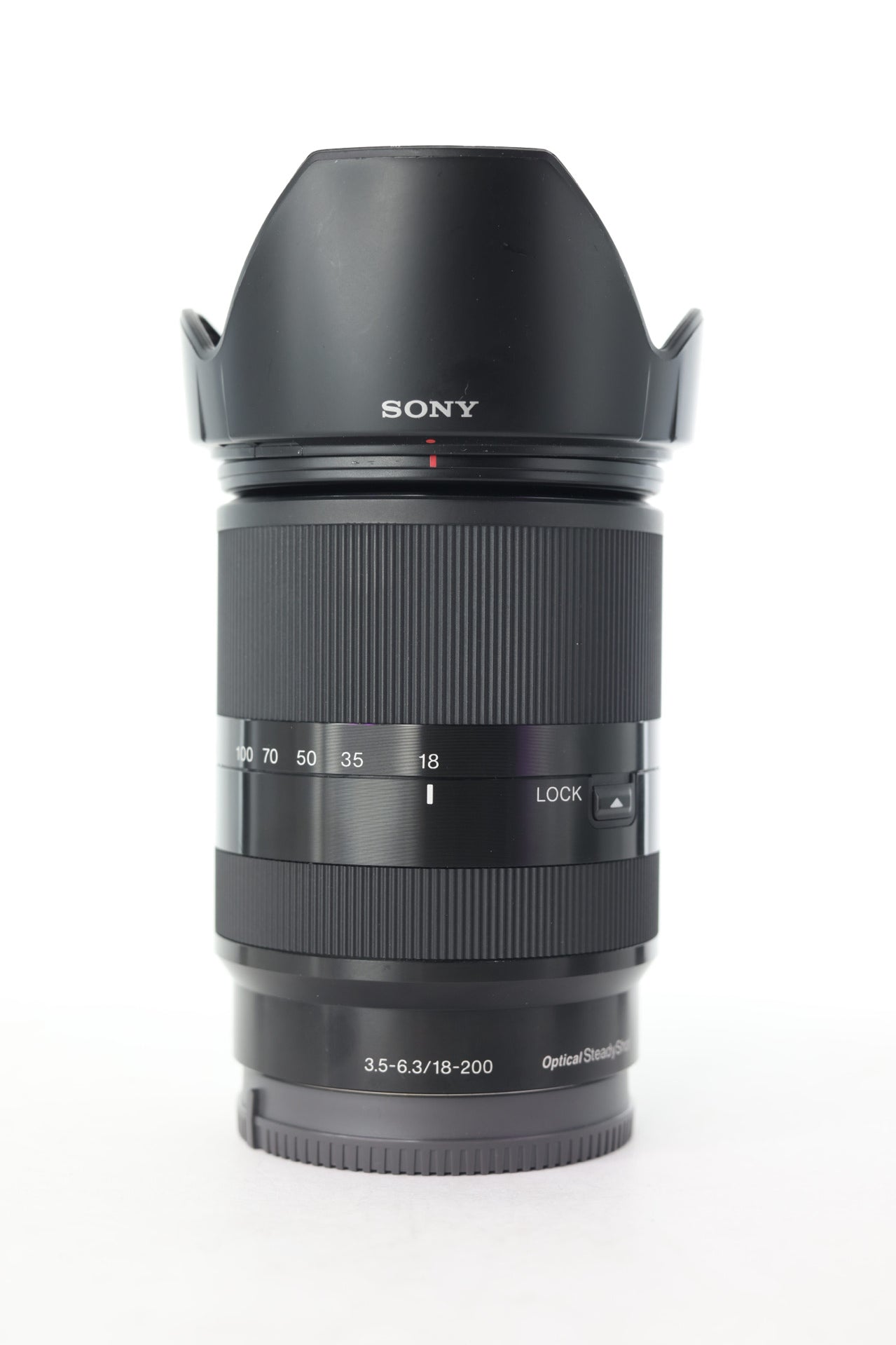 Sony SEL18200LE/2017591 E 18-200mm F/3.5-6.3 OSS LE Lens, Ø62, Used