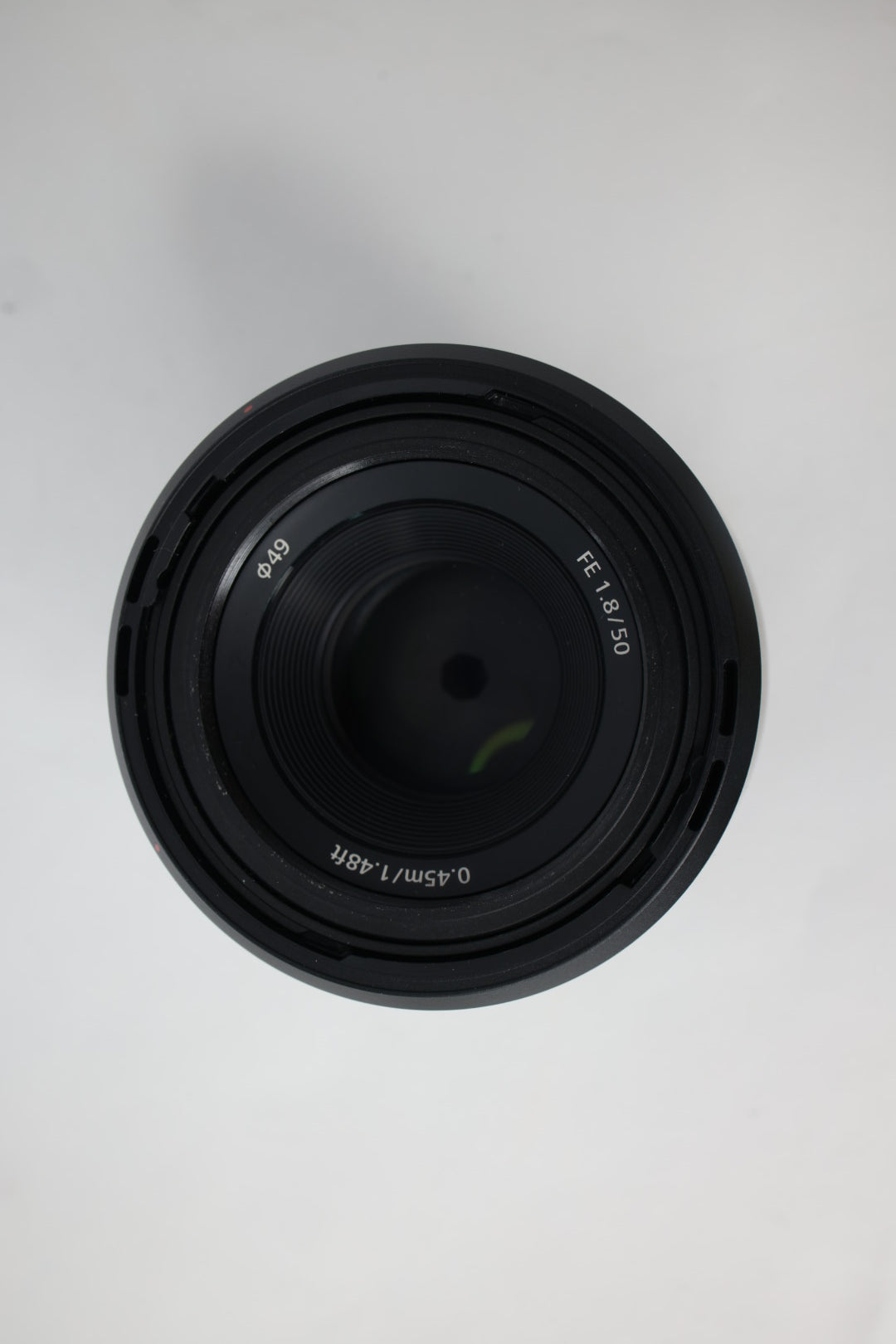 Sony SEL50F18F/2113888 FE 50mm f/1.8 Lens, Used
