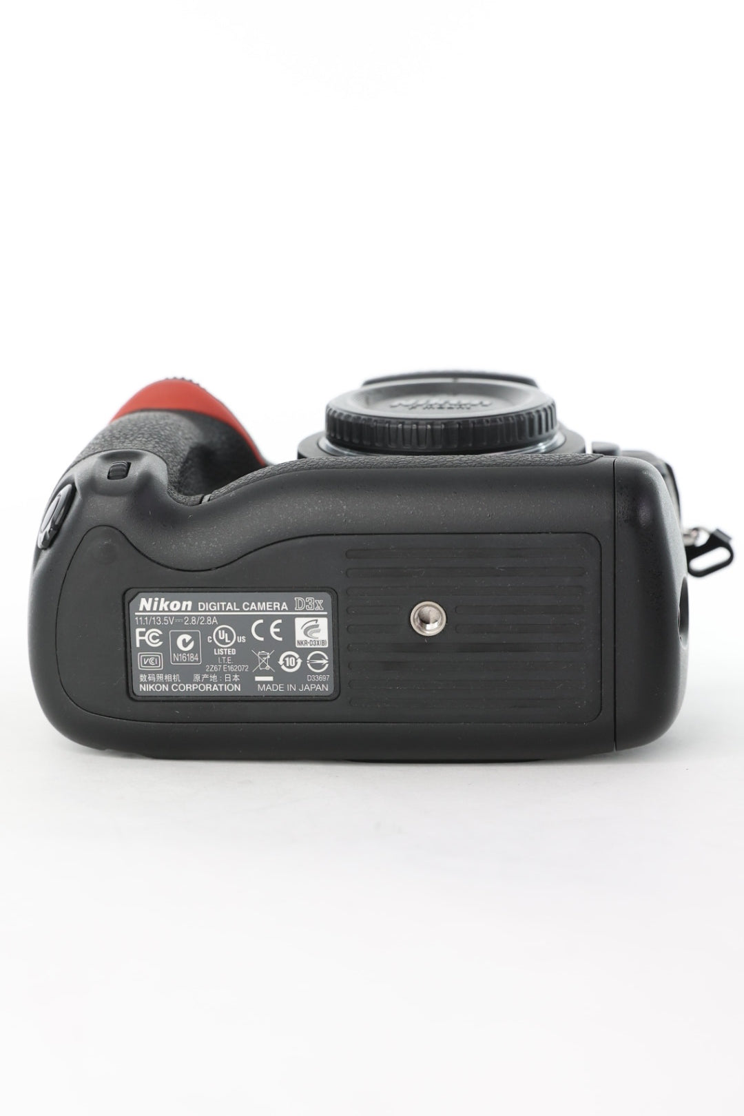 Nikon D3X/17030 D3X Body Only, Used