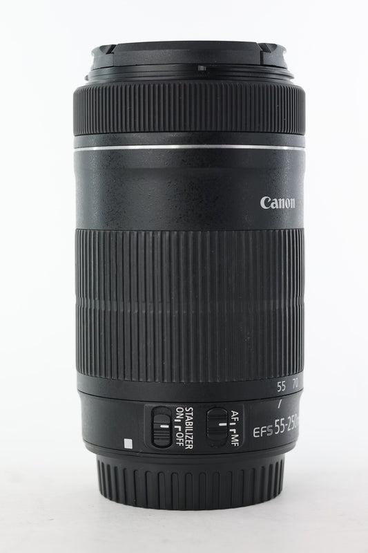 Canon EFS55250ISSTM/05263 EF-S 55-250mm f/4-5.6 IS STM, Used