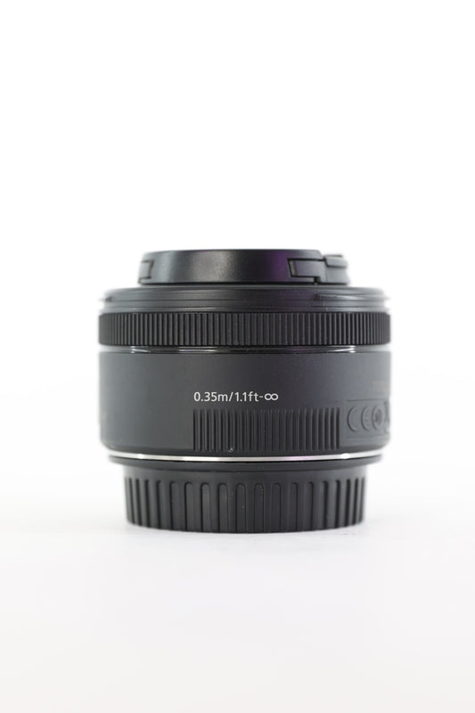 Canon EF50/1.8/38014 EF 50mm f/1.8 STM, Used