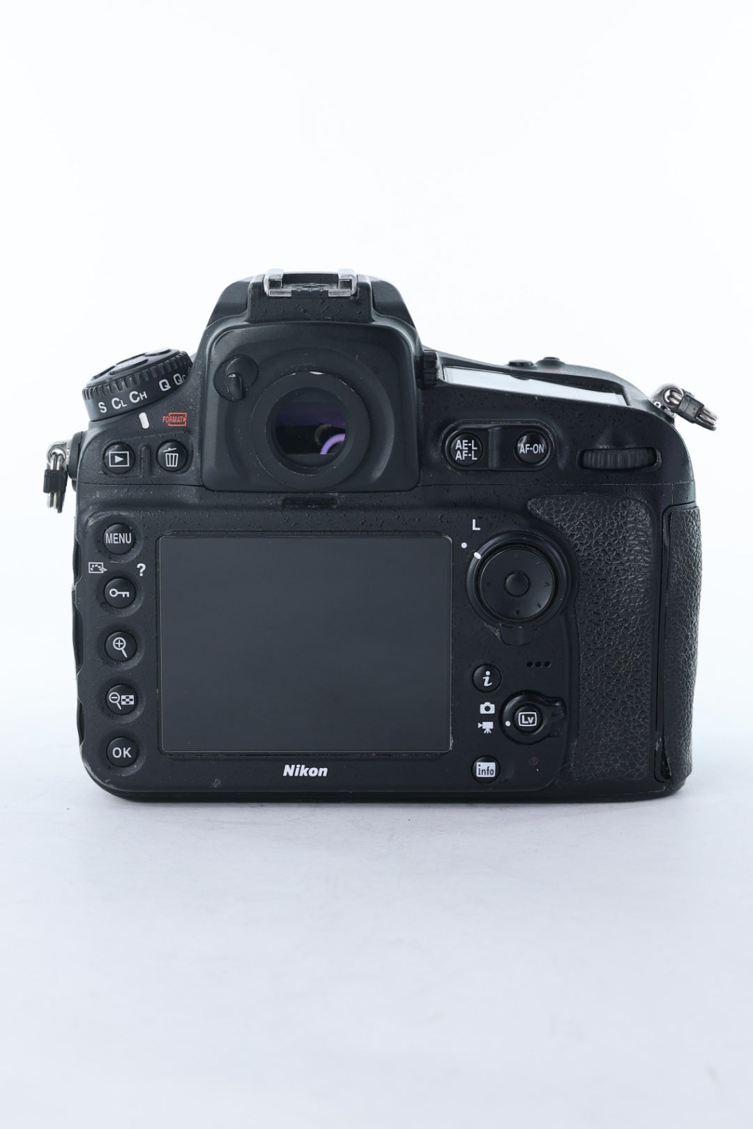 Nikon D810/33697 D810 Body Only + Underwater Case, Used