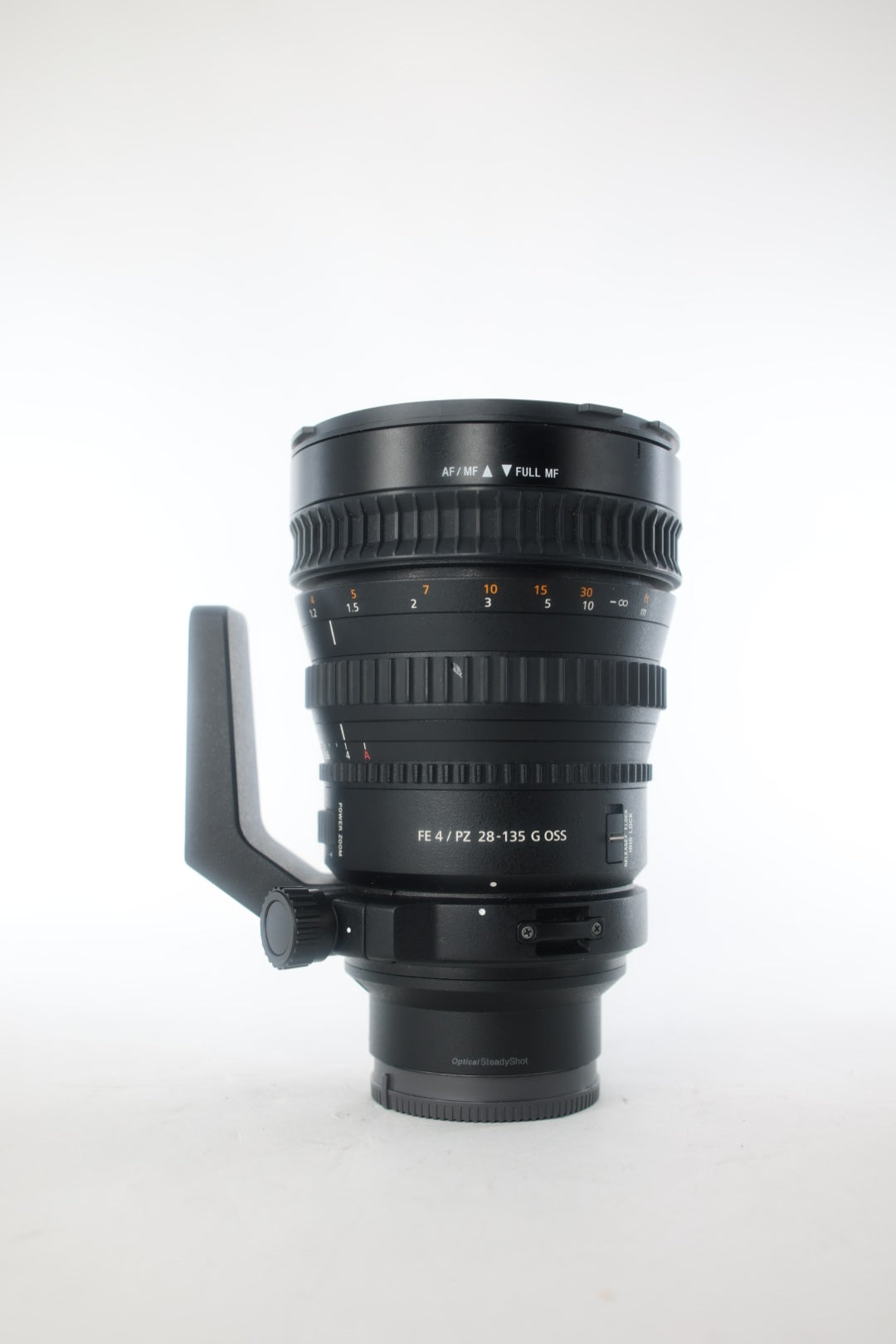 Sony SELP28135G/5104241 FE PZ 28-135mm F/4 G OSS Lens, Ø95, Used
