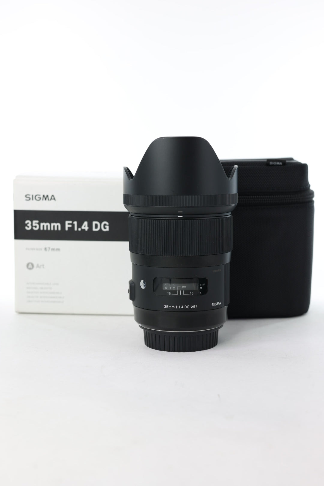 Sigma 35/1.4C/69905 35mm f/1.4 DG HSM ART Lens F/Canon, Used