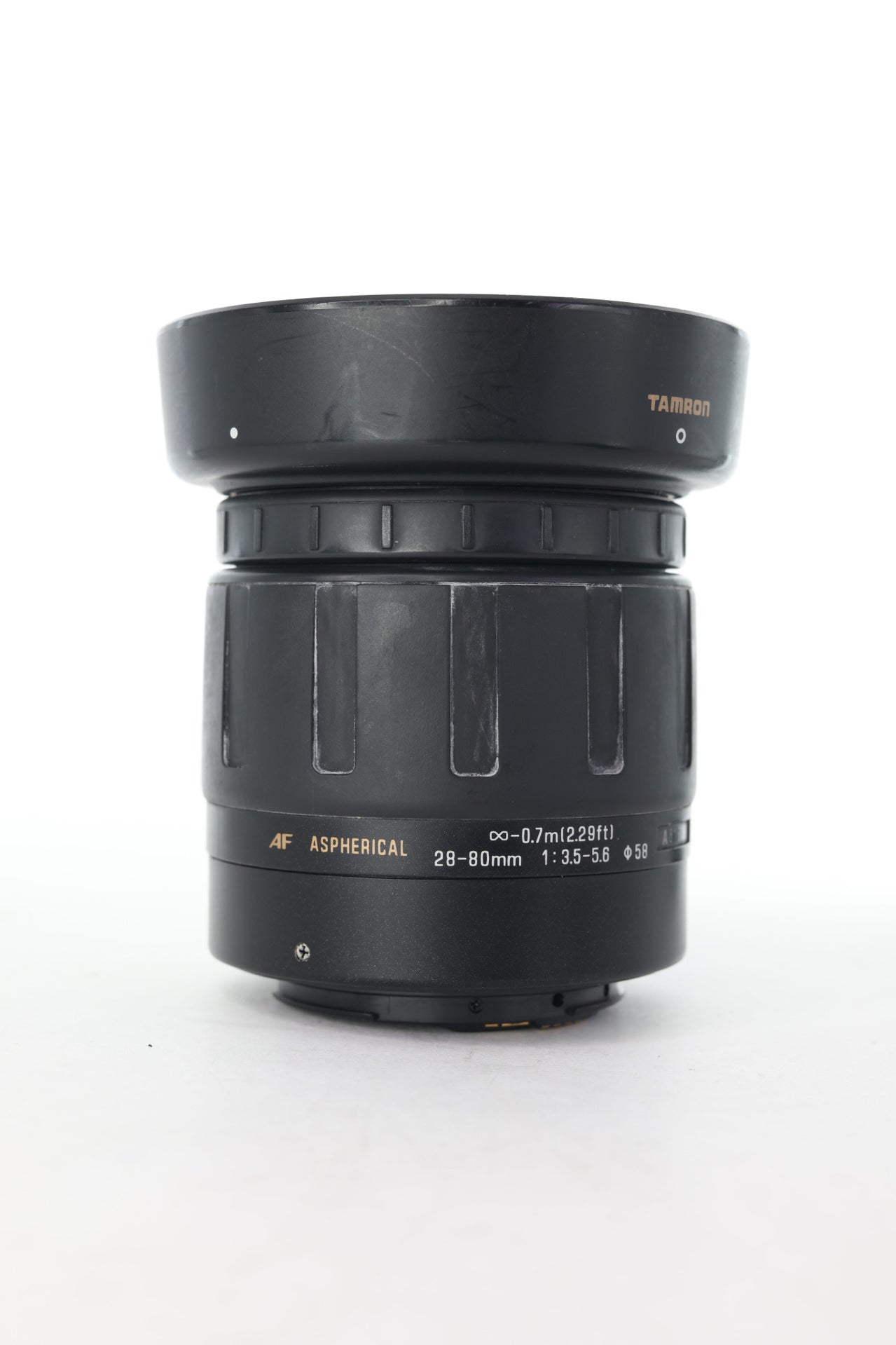 Tamron 2880C/81679 AF 28-80mm f/3.5-5.6 Lens F/Canon, Used