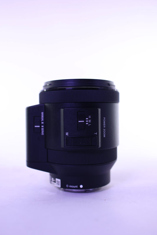 Sony SELP18200/1814851 E PZ 18-200mm f/3.5-6.3 OSS Lens, Used