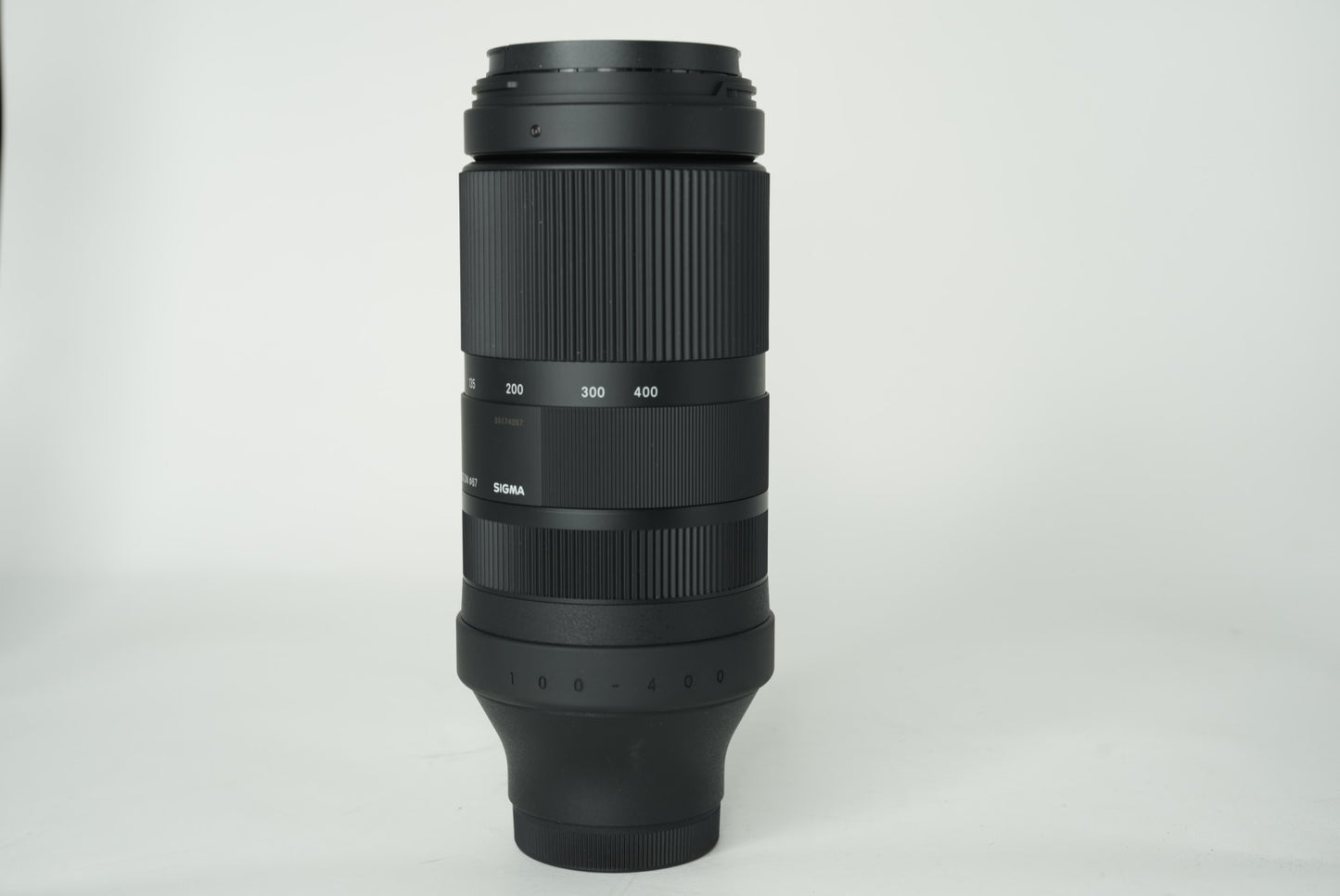 Sigma 100400DGDN/S/74057 100-400mm F/5-6.3 Contemporary DG DN OS Lens F/Sony E, Ø67, Used