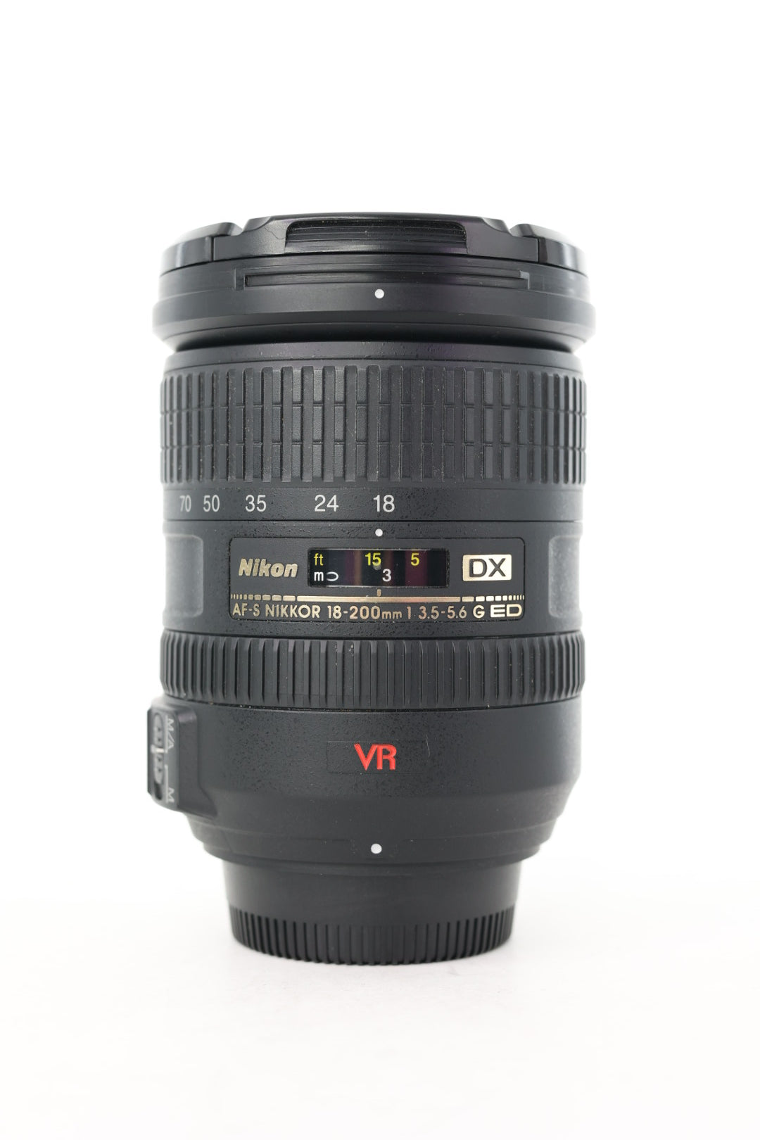 Nikon AFS18200/28246 AF-S 18-200mm F/3.5-5.6G ED VR, Used