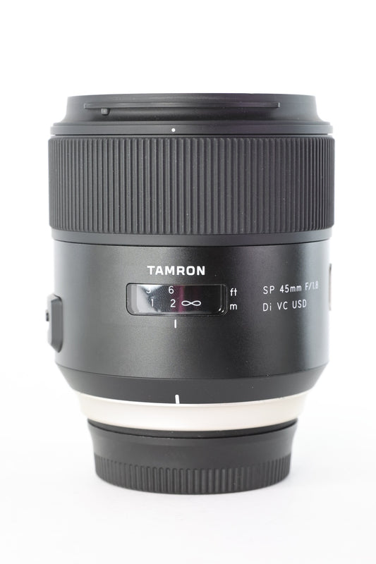 Tamron 45/1.8N/09566 SP 45mm F/1.8 Di VC USD F/Nikon, Used