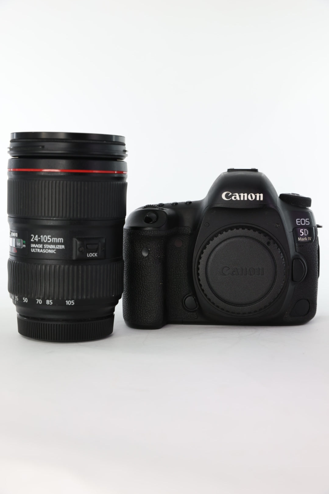 Canon EOS5DIV/24105/02631 EOS 5D Mark IV, EF 24-105mm f/4L USM, Used