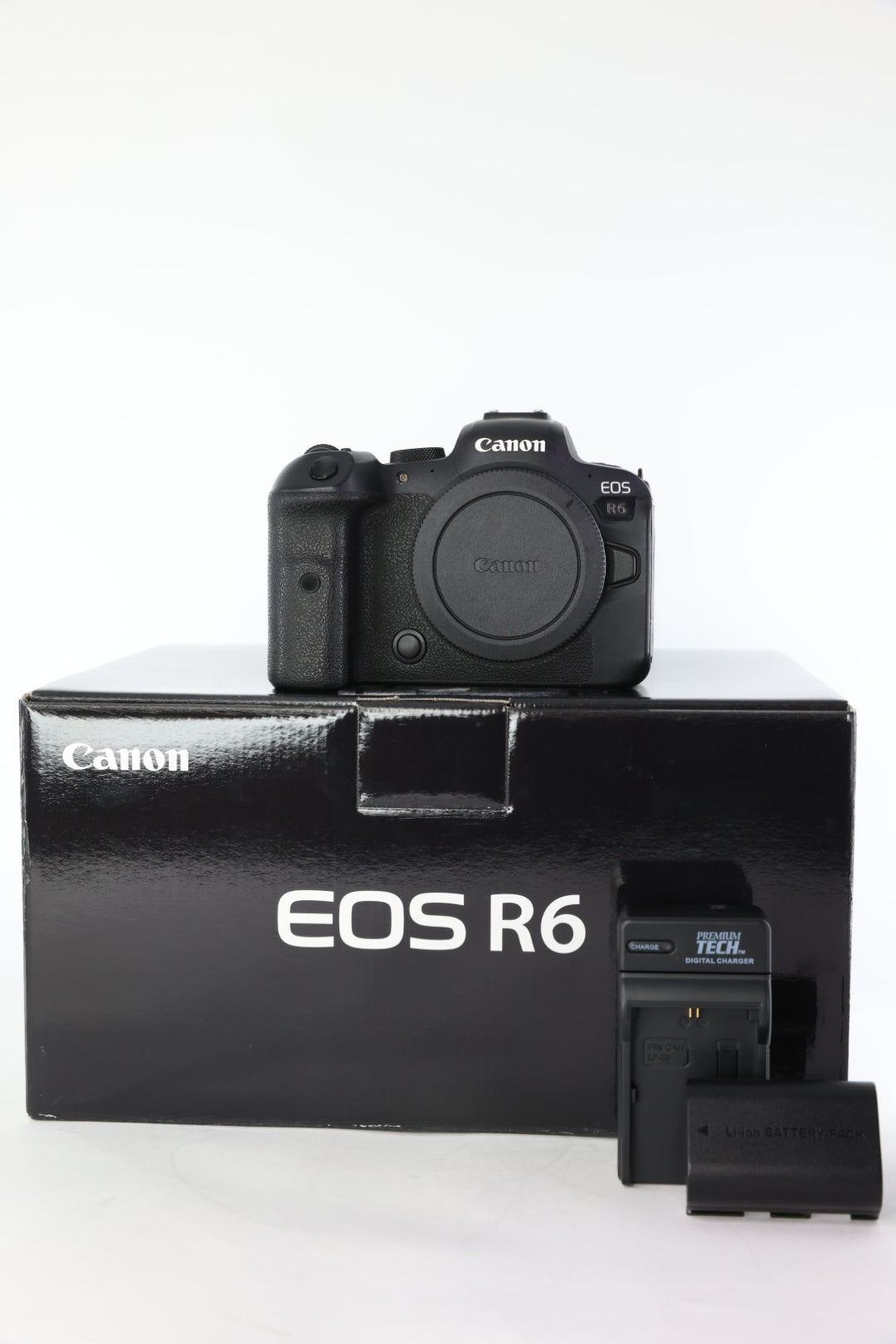 Canon EOSR6/05258, Mirrorless Digital Camera, Body Only, Used