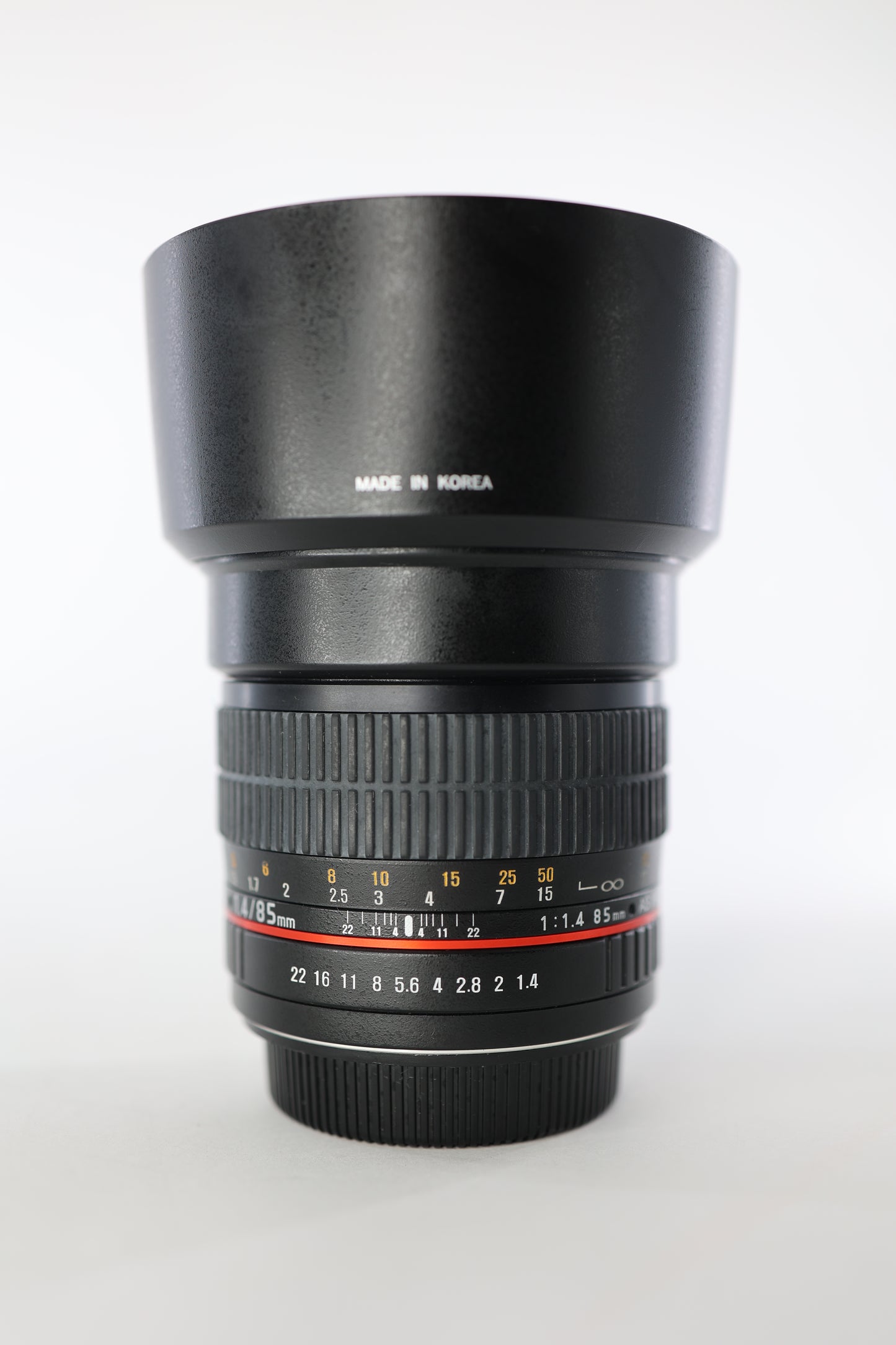 Samyang SAY85/1.4/30449 85mm f/1.4 AS IF UMC F/Canon EF, Used