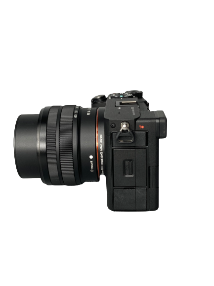 Sony A7CL/B/6141781 Full-Frame Compact Mirrorless Camera, FE 28-60mm, Black, Used