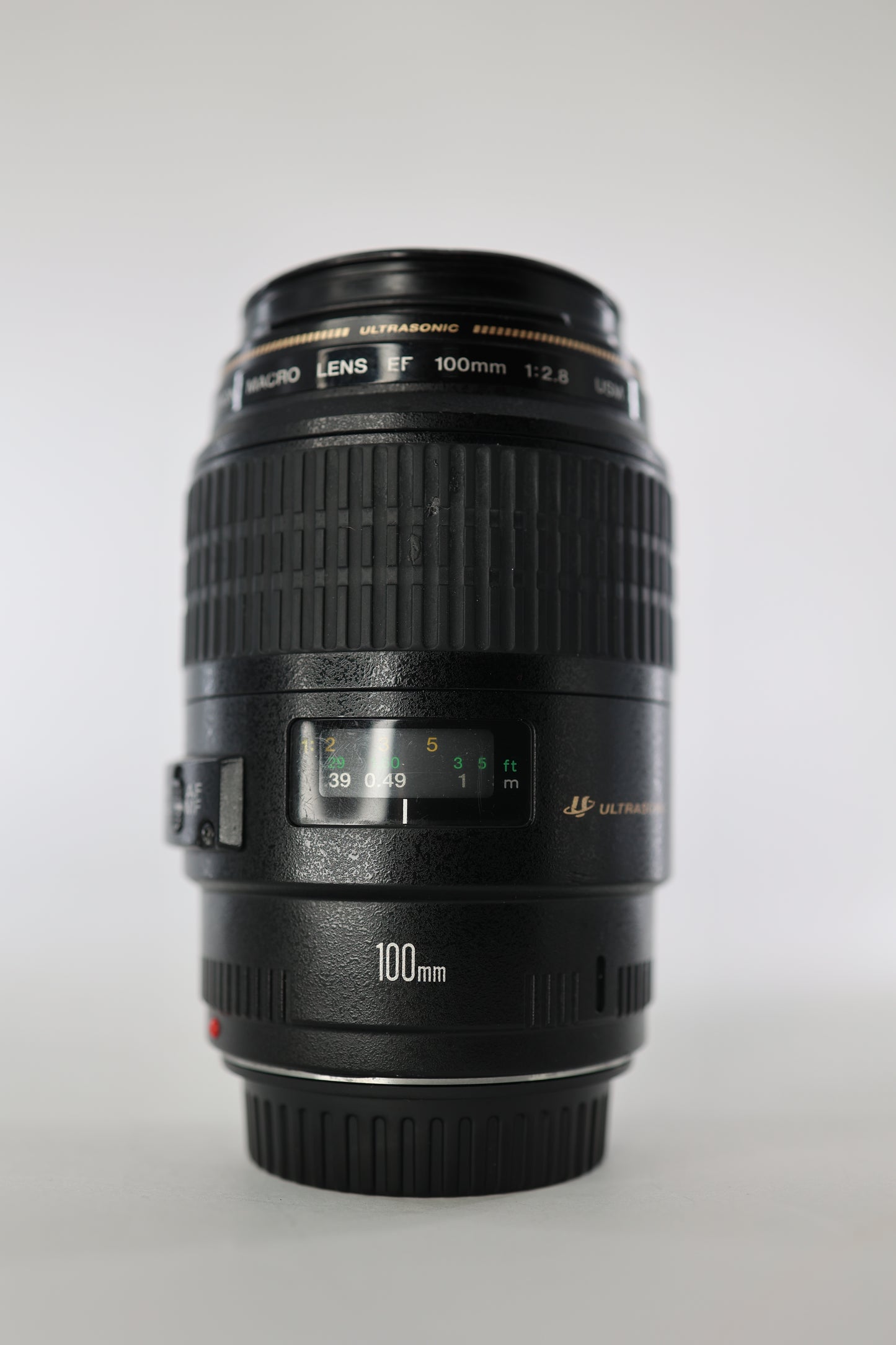 Canon EF10028M/05434 EF 100mm f/2.8 Macro USM, Used