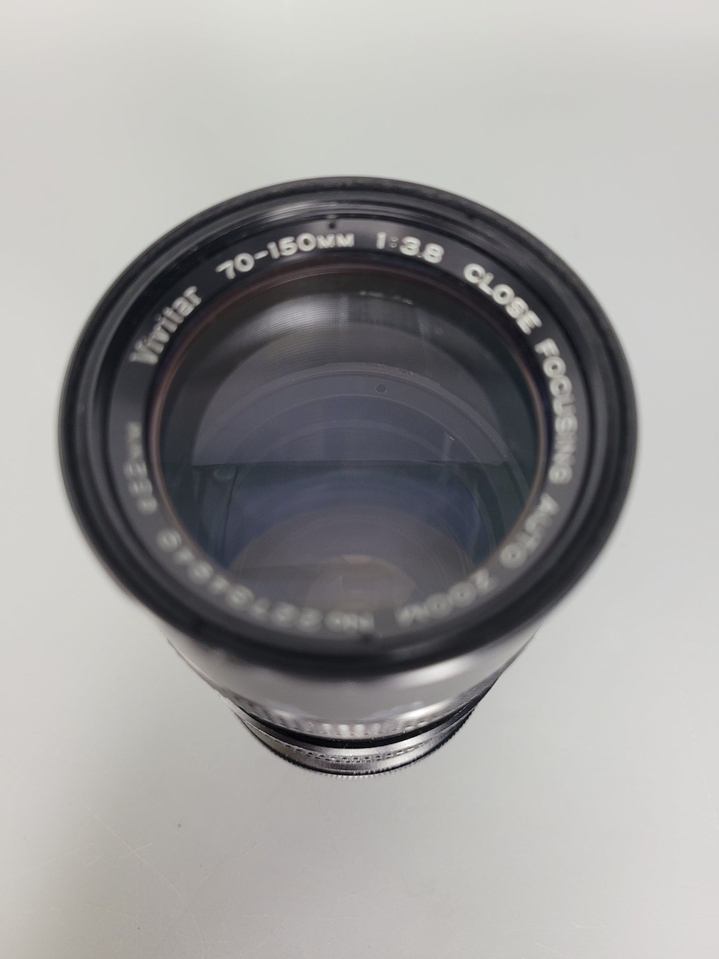 Vivitar 70150/3.8 70-150mm f/3.8 F/Pentax-K, Used