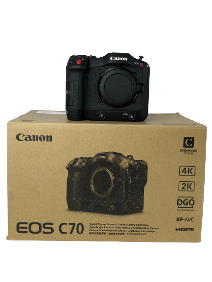Canon EOSC70/00041 Cinema Camera (RF Lens Mount), Used