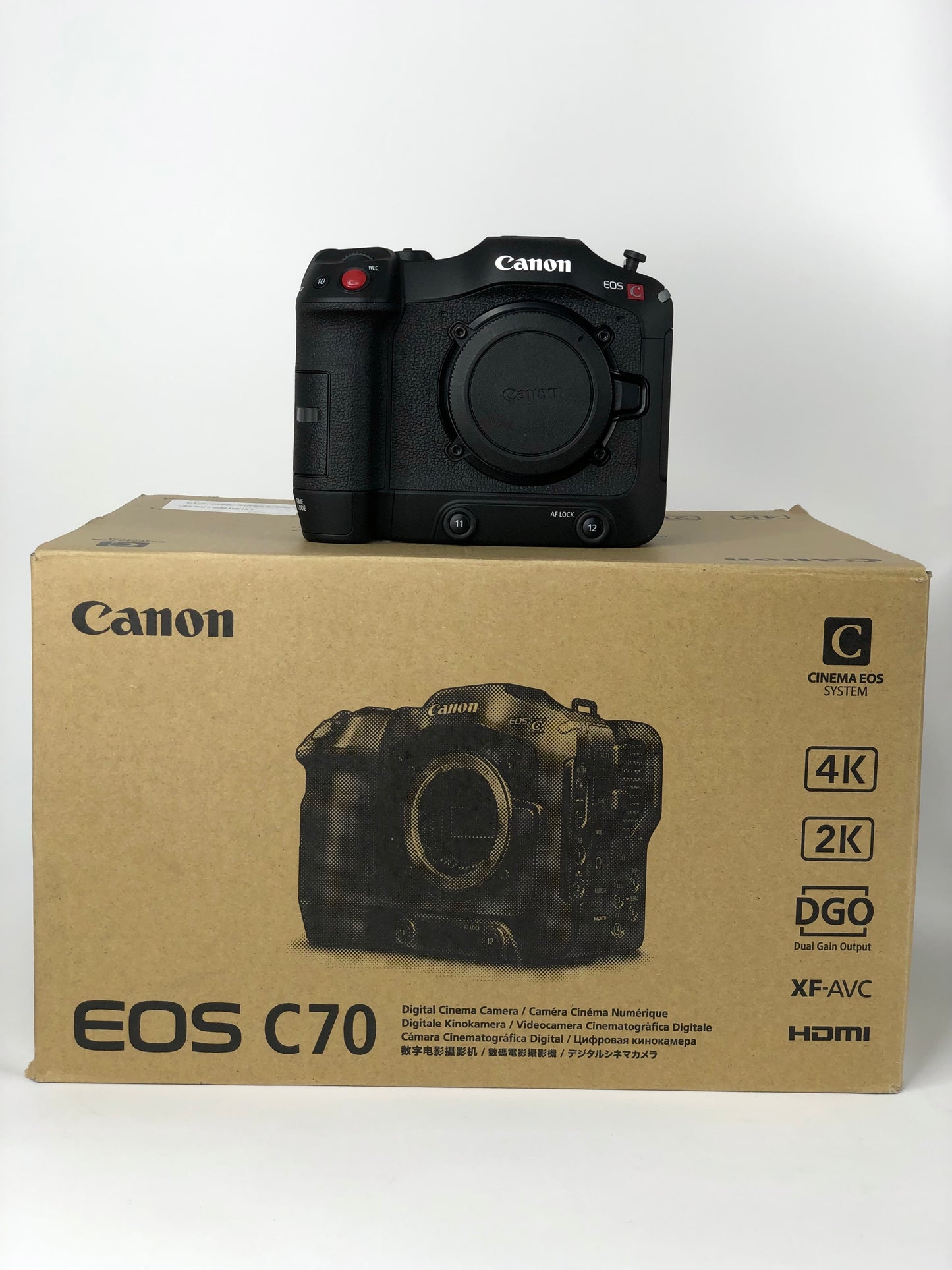 Canon EOSC70/00041 Cinema Camera (RF Lens Mount), Used