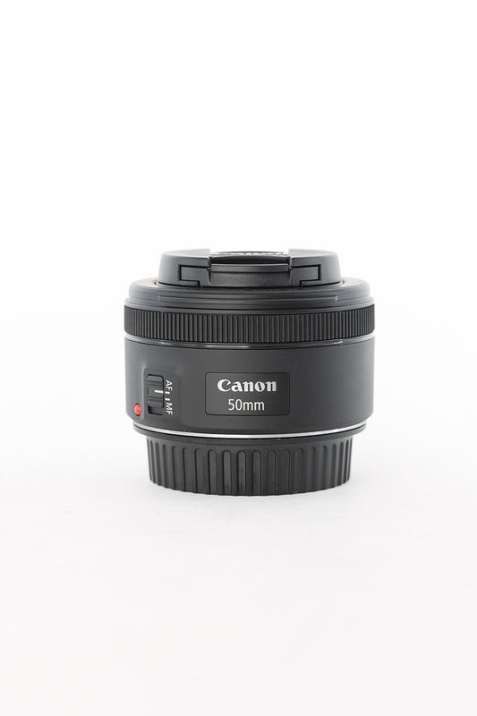 Canon EF50/1.8/08205 EF 50mm f/1.8 STM, Used