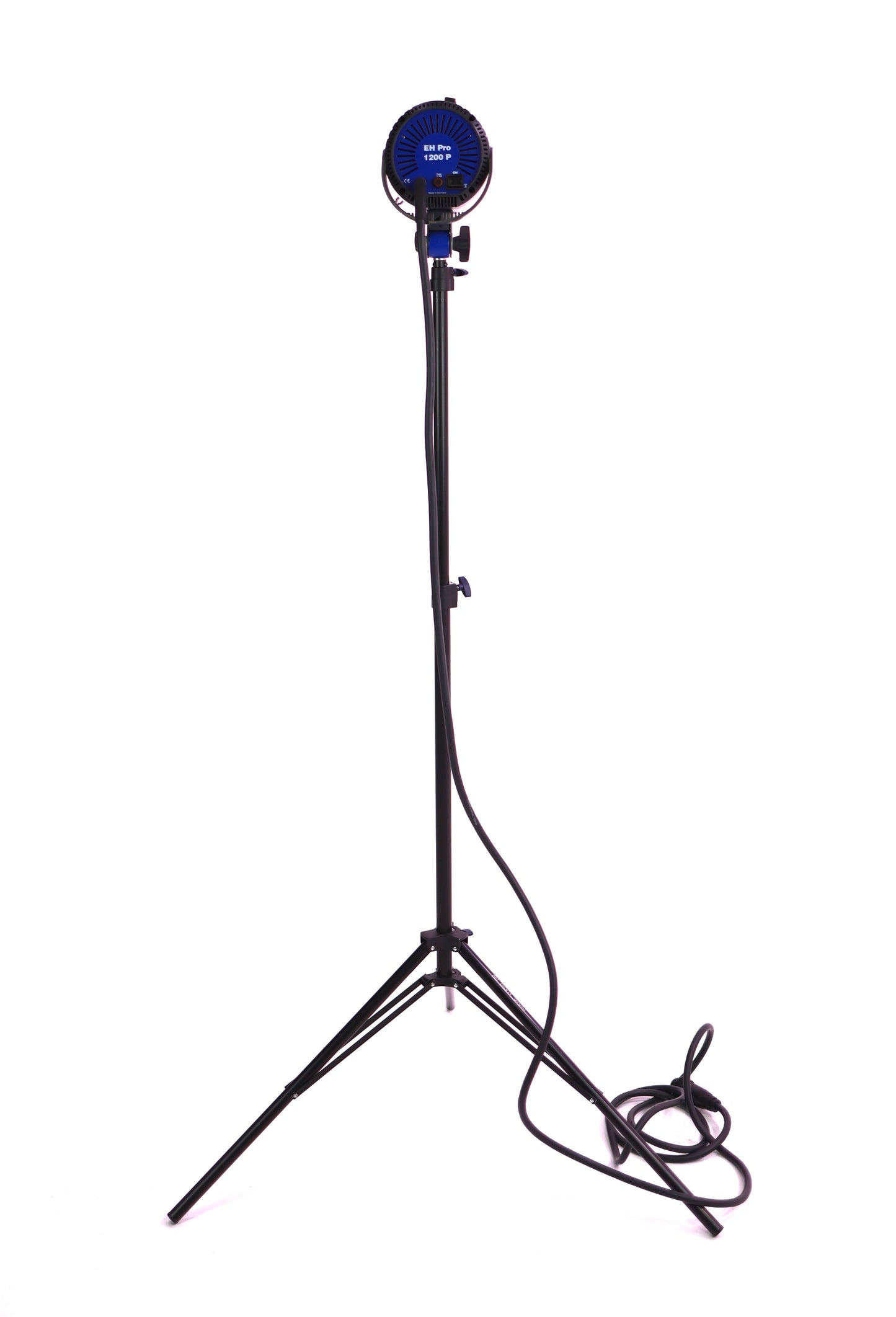 Hensel EH PRO 1200-P Light Set (Stand, Ringblitz 1200XP-S, Bracket), Used