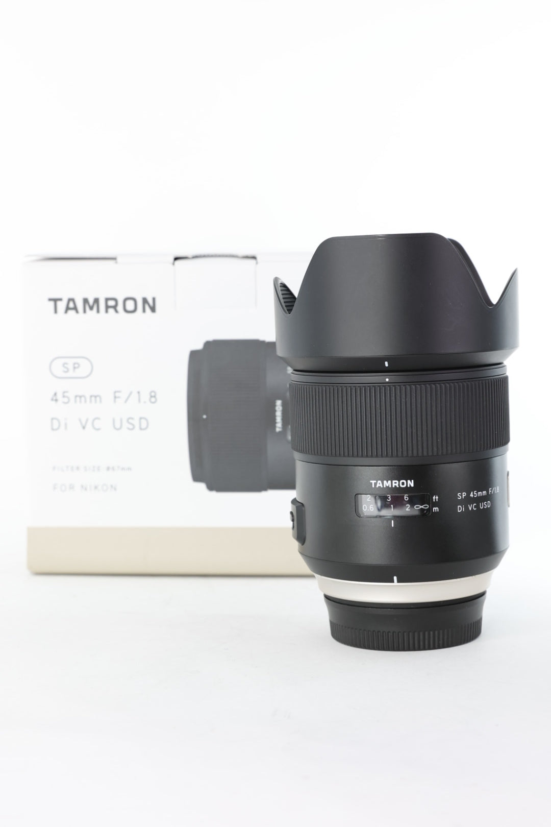 Tamron 45/1.8N/09566 SP 45mm F/1.8 Di VC USD F/Nikon, Used
