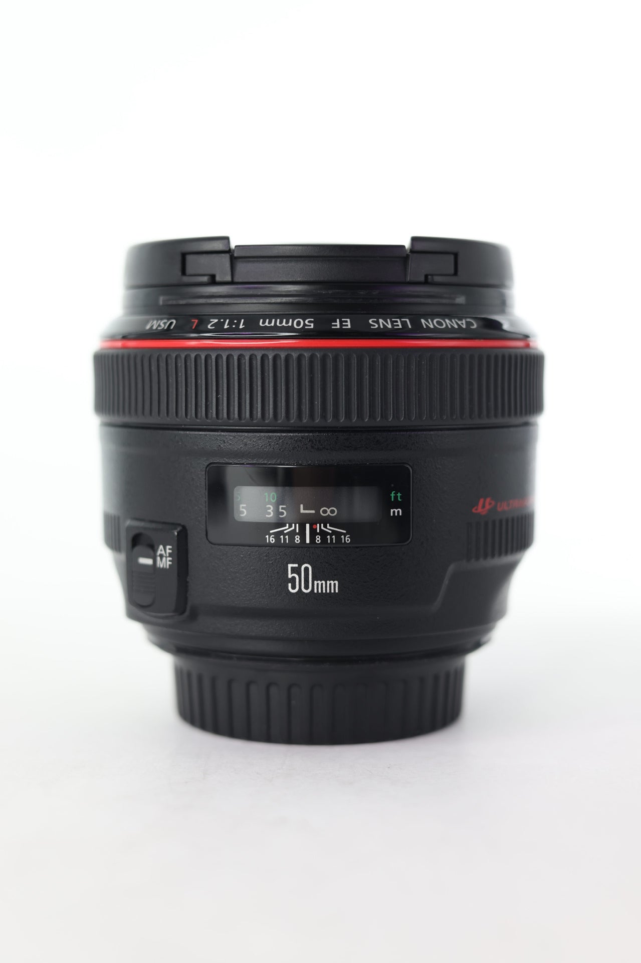 Canon EF50/1.2/74618 EF 50mm f/1.2L USM, Used