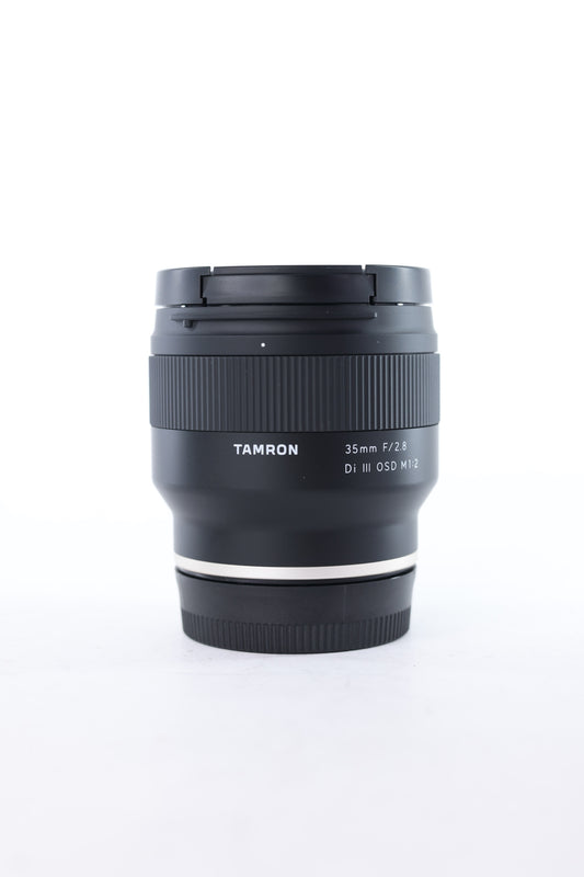 Tamron 35SIII/16614 35mm F/2.8 Di III OSD F/Sony, Ø67, Used