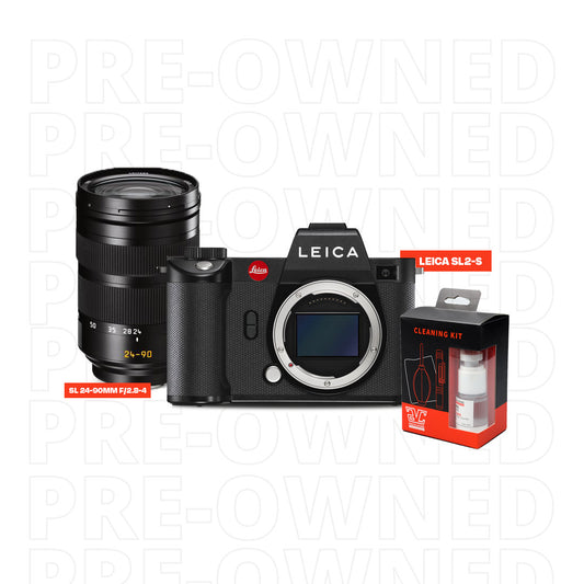 Leica SL2-S Mirrorless Camera & SL 24-90mm f/2.8-4