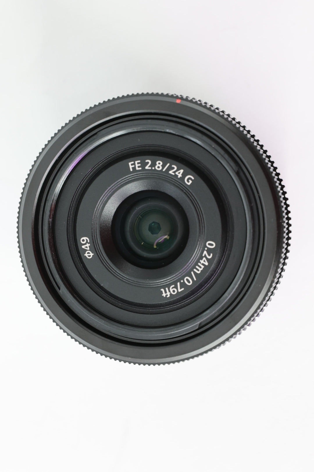Sony SEL24F28G/1803494 FE 24mm F/2.8 G Lens, Ø49, Used