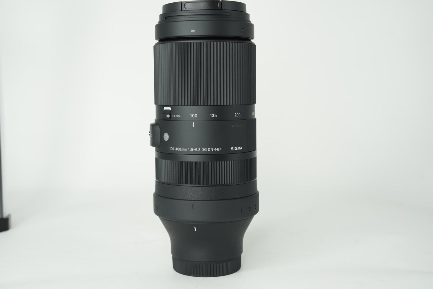 Sigma 100400DGDN/S/74057 100-400mm F/5-6.3 Contemporary DG DN OS Lens F/Sony E, Ø67, Used