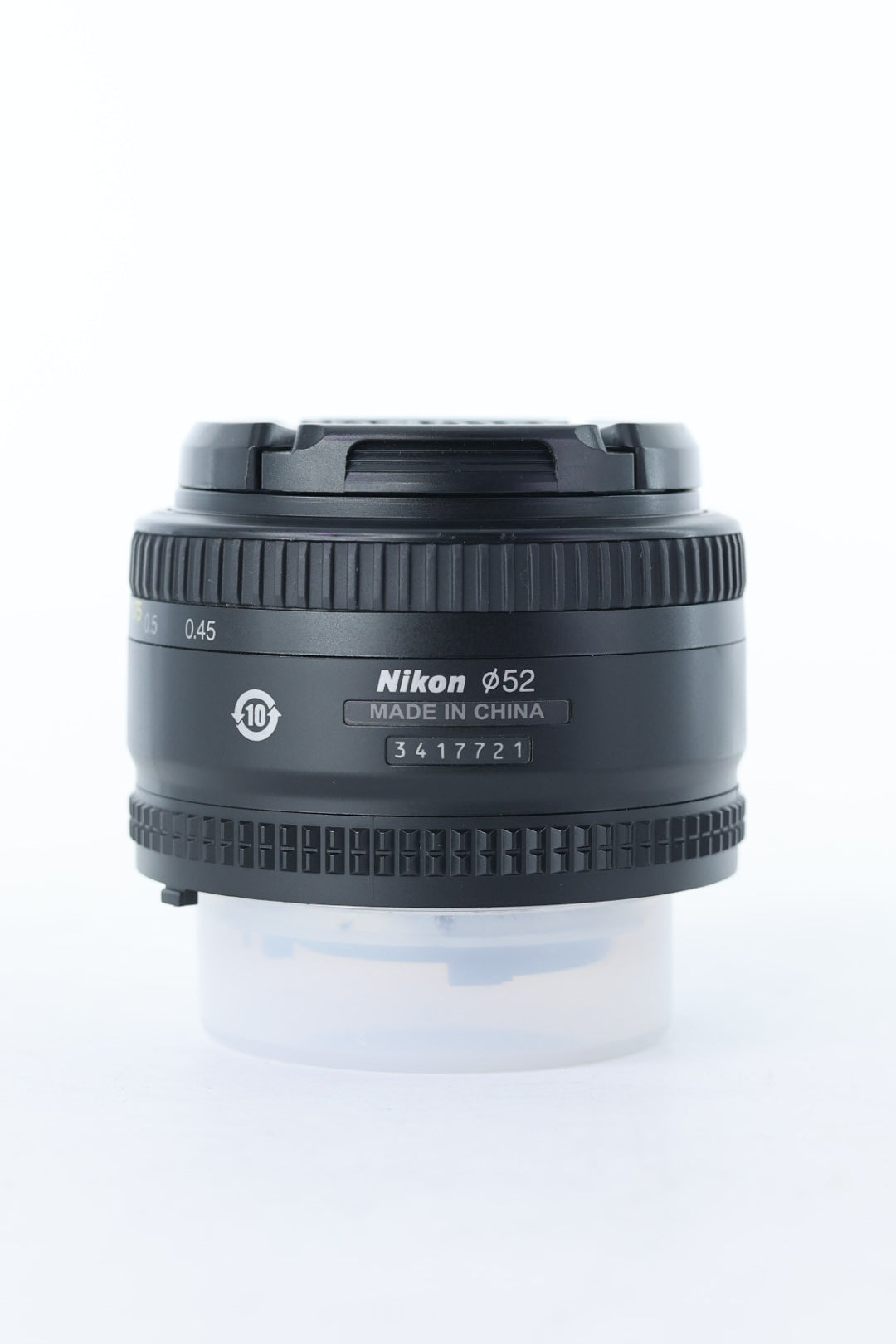 Nikon AF50/1.8D/17721 AF Nikkor 50mm f/1.8D, Used