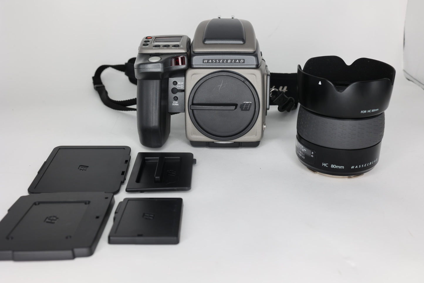 Hasselblad H1 + HC 80mm f/2.8, Used