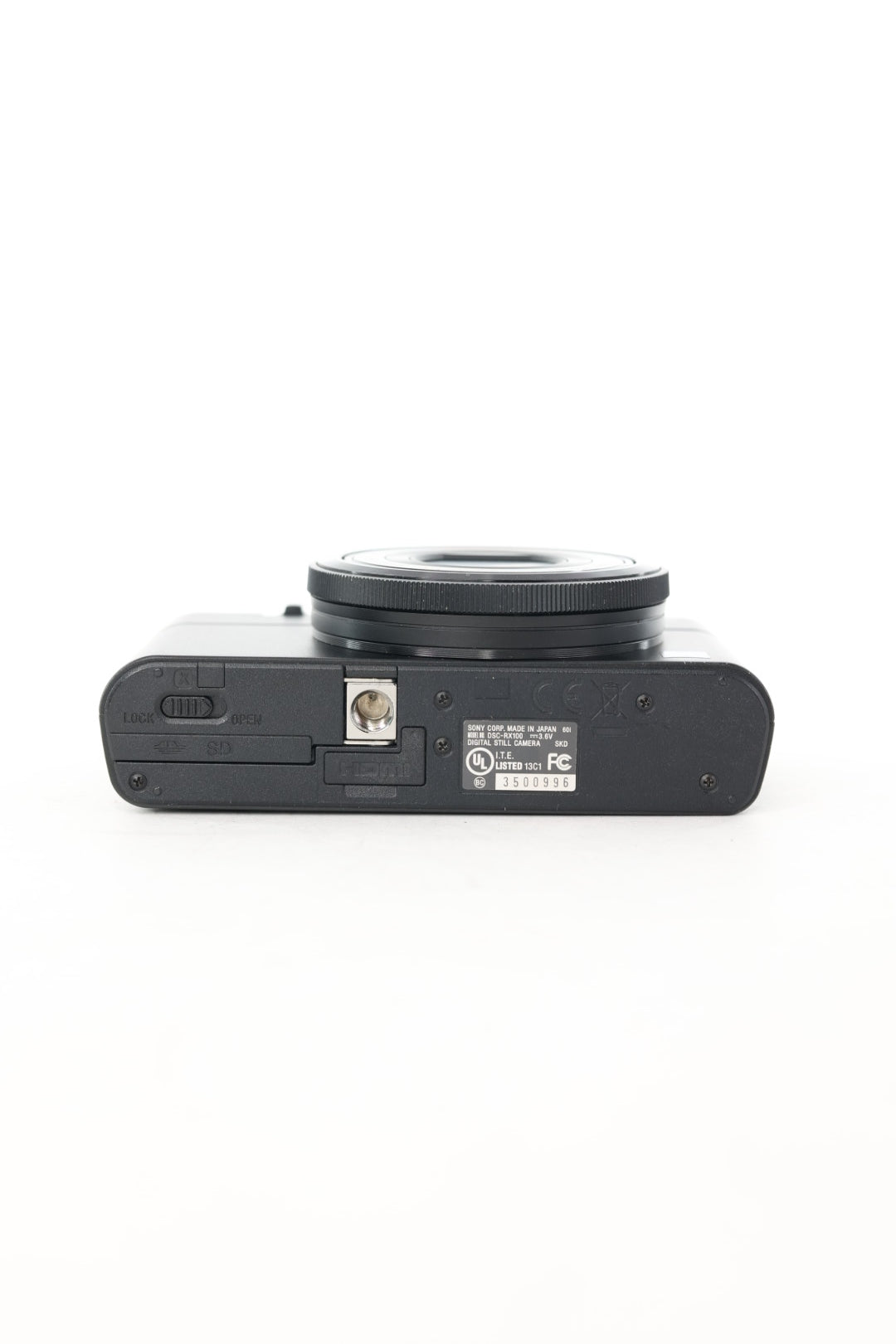 Sony DSCRX100/3500996 DSCRX100 w/28-100mm Zeiss Vario-Sonnar f/1.8-4.9 Zoom Lens, Used