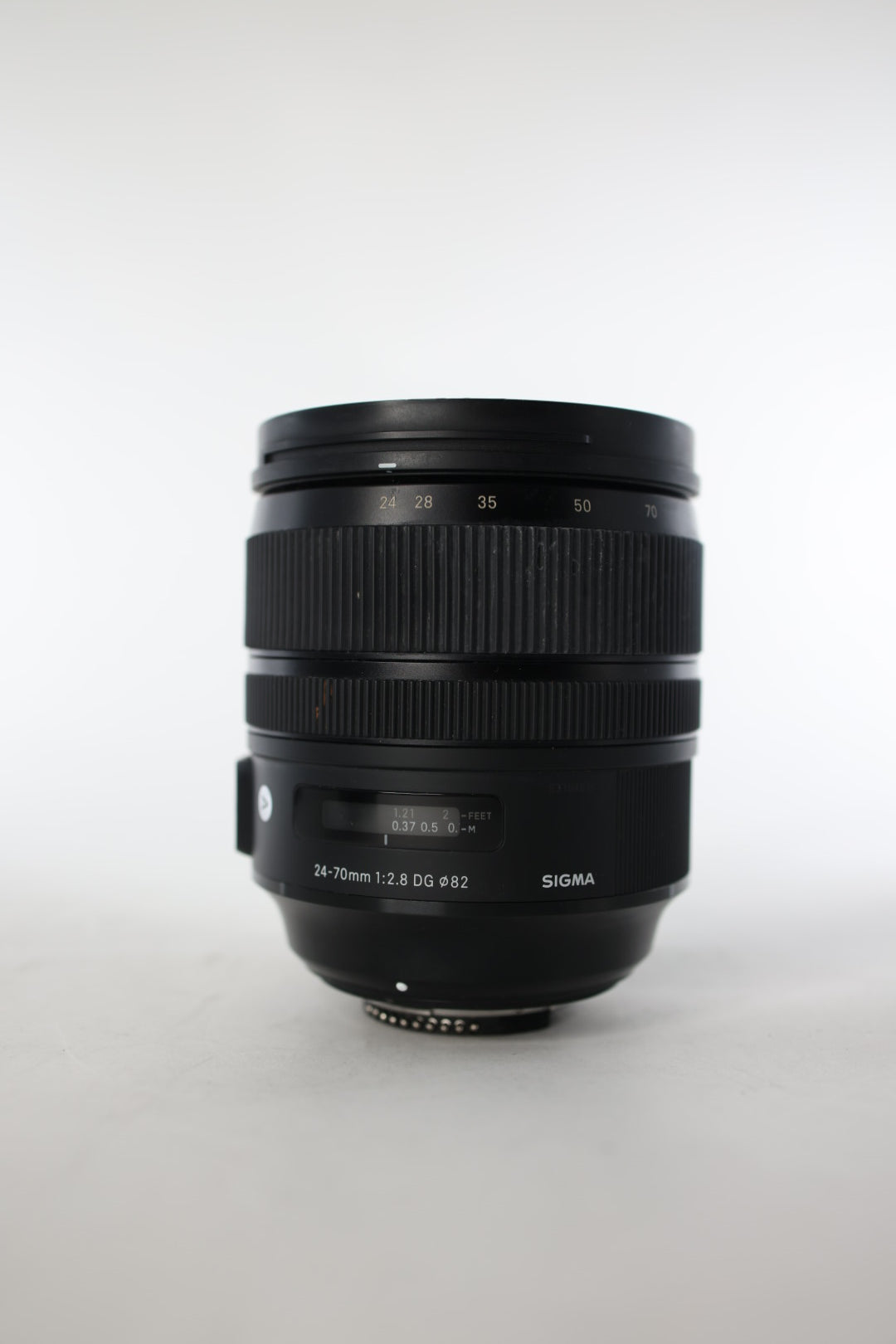 Sigma 2470/2.8N/04515 24-70mm f/2.8 DG OS HSM ART F/Nikon, Ø82, Used